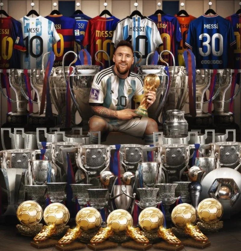 Nhìn lại tiểu sử Messi qua kỷ lục Ballon d’Or cho thấy hành trình vượt giới hạn của một cầu thủ nhỏ bé nhưng có di sản khổng lồ.