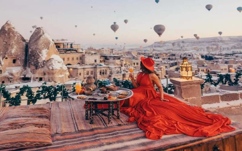 Cappadocia ở đâu? Khám phá vùng đất cổ tích nổi tiếng của Thổ Nhĩ Kỳ